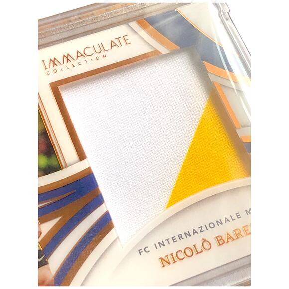 2022 Panini Immaculate The Standard #TS-NB Nicolo Barella /49 PSA 10 Inter Milan - Picture 4 of 8